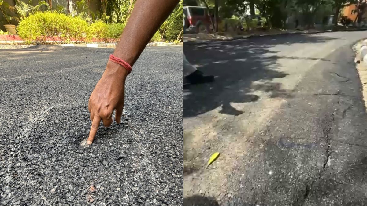 gurugram road construction fiasco agency fined for poor quality