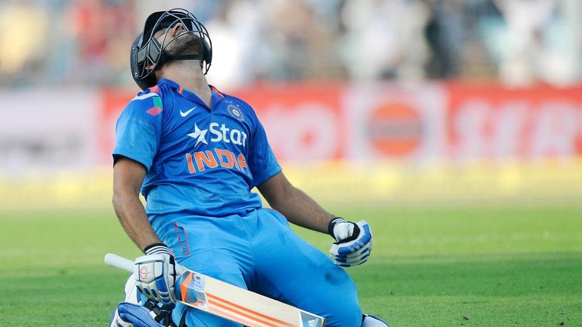 rohit sharma odi record is in danger feels aaron finch ahead of india vs australia odi series
