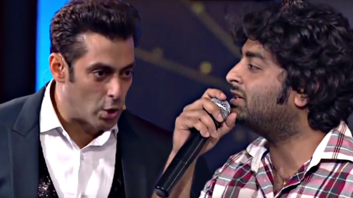 salman khan react on his dispute with singer arijit singh after 11 years
