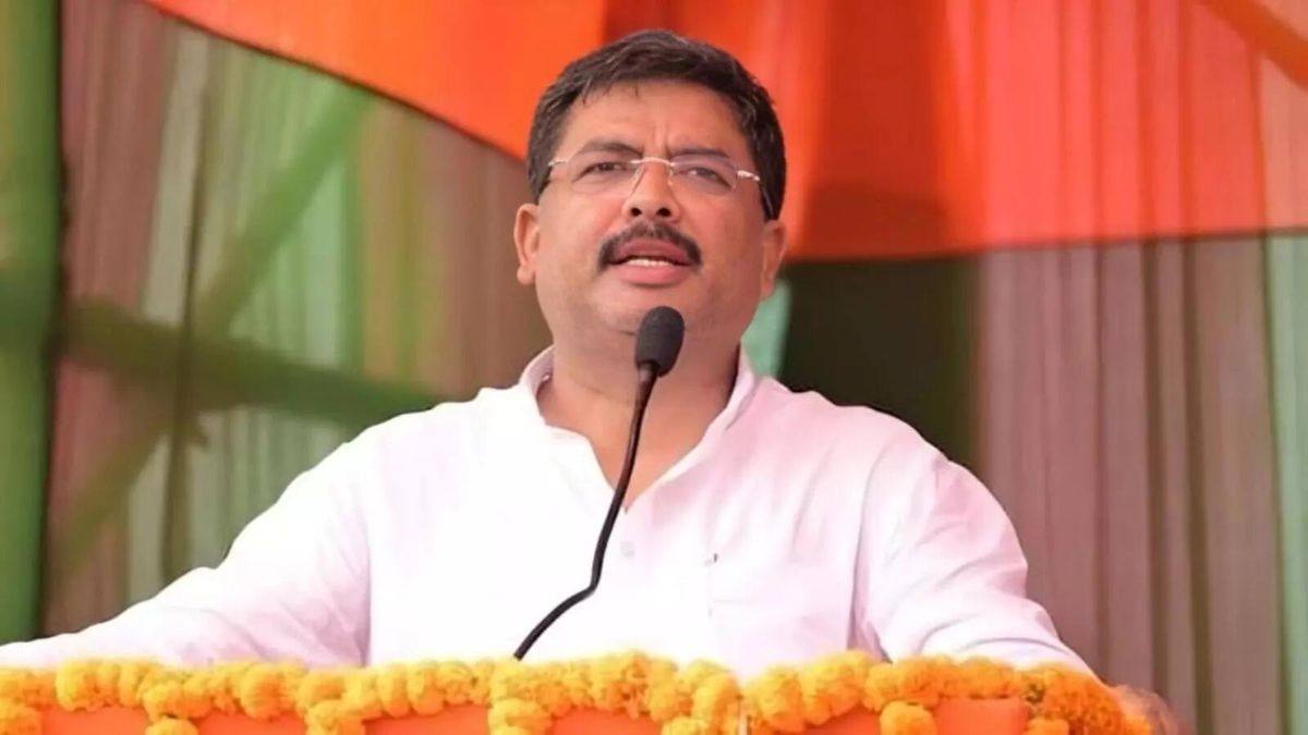 dhamdaha politics heats up santosh kushwahas defection shakes equations