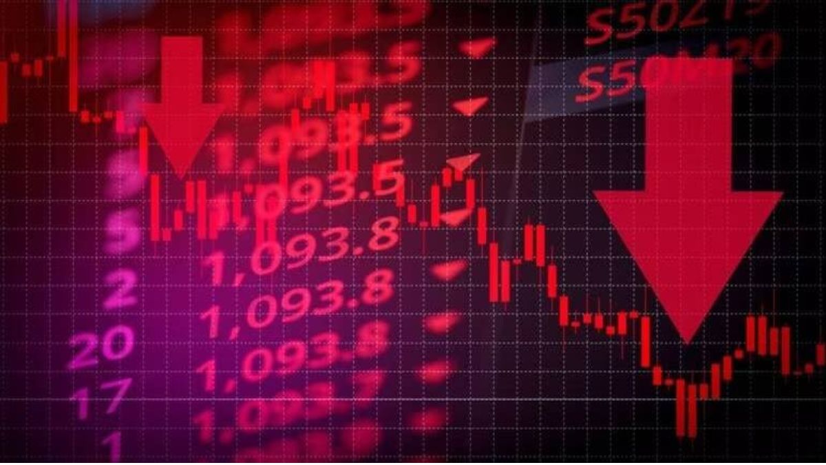 bls international share fall as mea bans company from ministry tenders