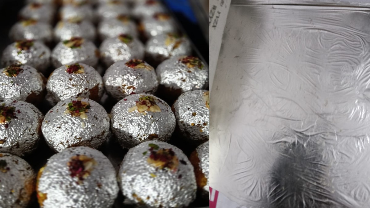 silver price hike diwali sweets to get expensive due to silver leaf cost