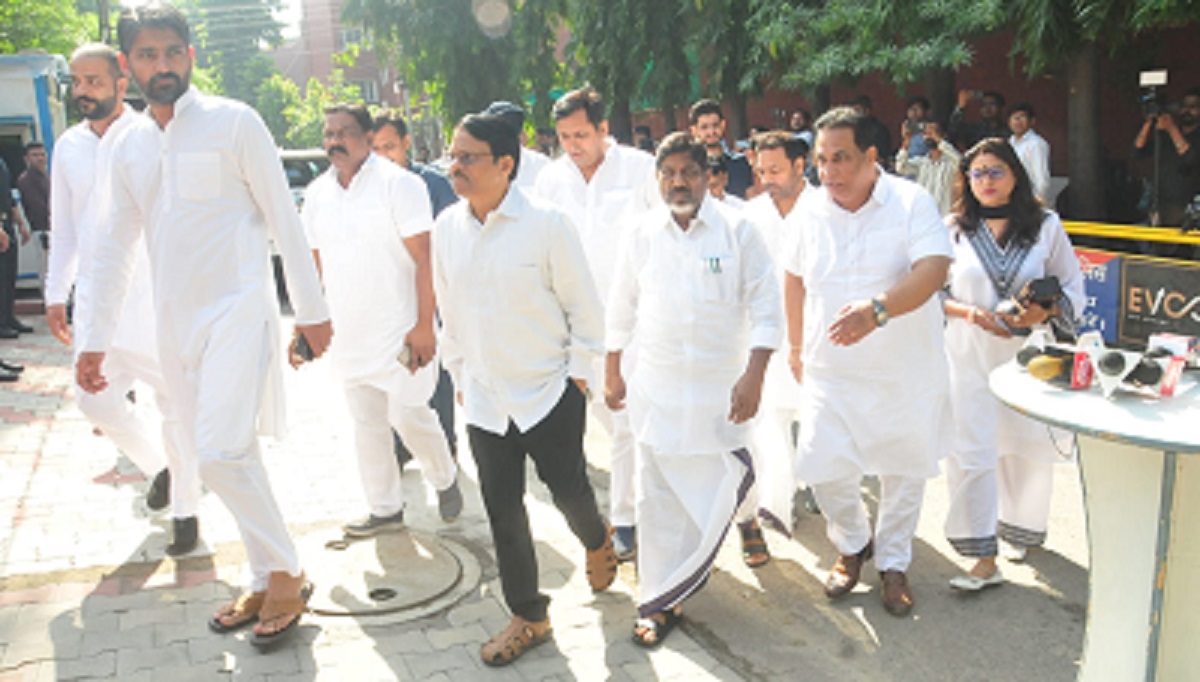 ips poorans autopsy delayed ias officer unconvinced telangana deputy cm visits