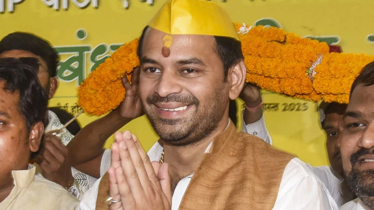 bihar elections 2025 tej pratap yadav to contest from mahua announces 21 candidates