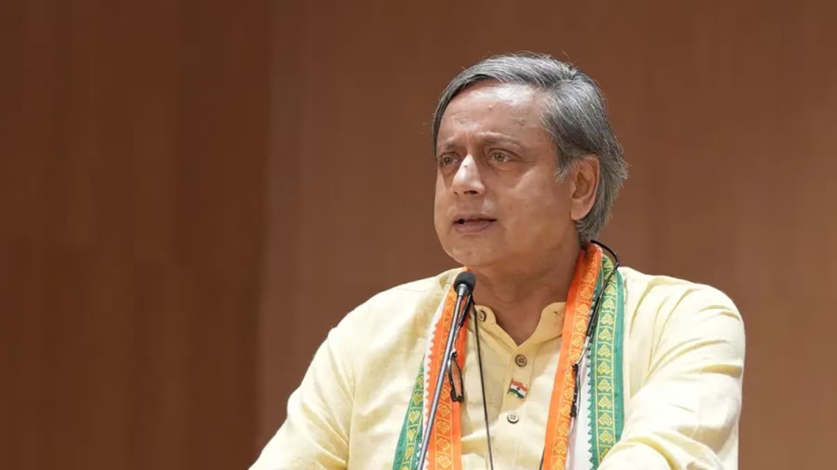did we miss the opportunity pm modi will not attend egypt peace conference shashi tharoor raises questions