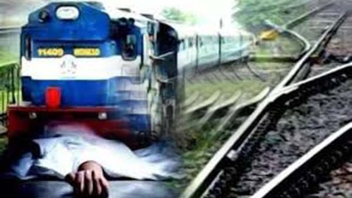 student dies in train accident at greater noida railway crossing