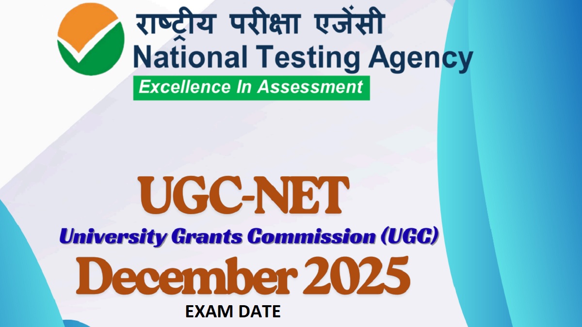 ugc net dec 2025 nta released the ugc net december exam schedule the exam will be held on december 31st to january 7th