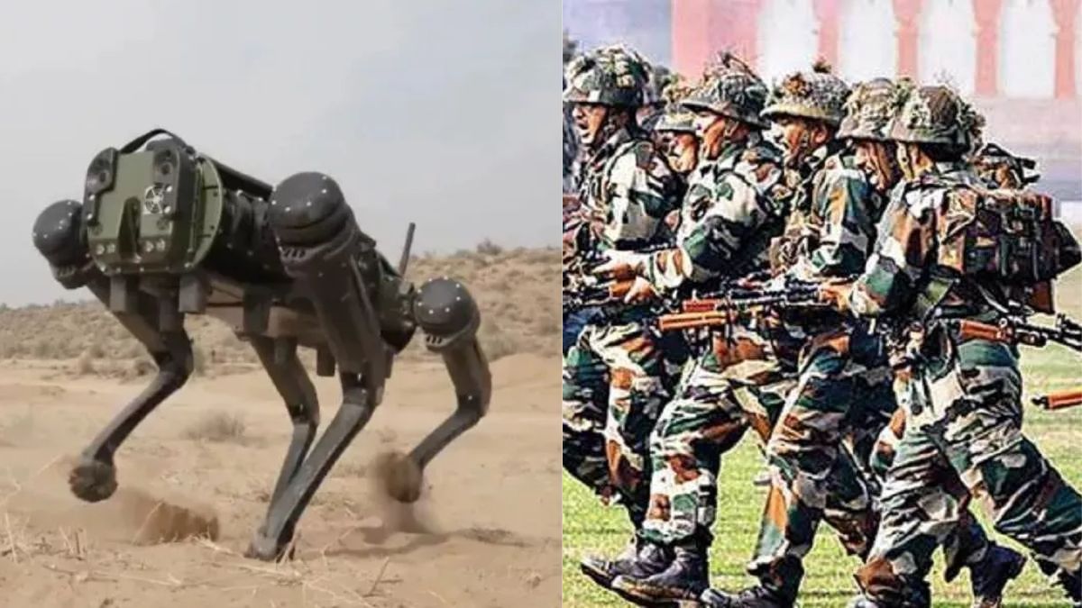 soldier robot student innovation praised for military assistance