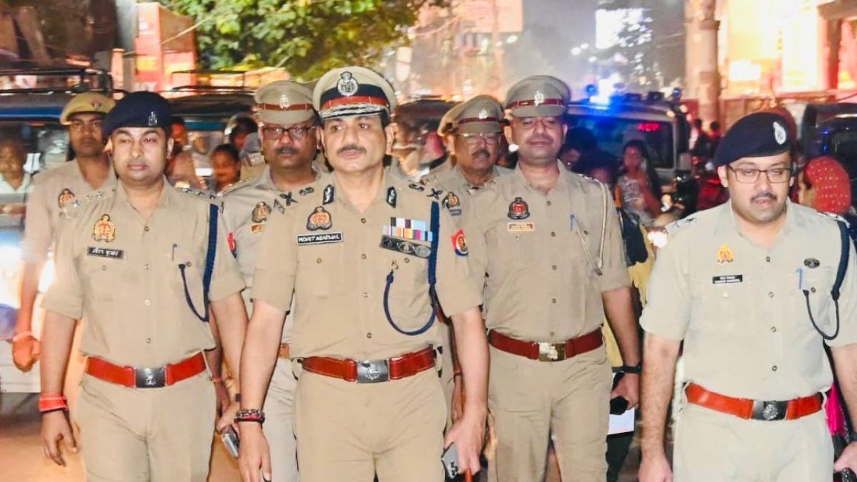 varanasi anti encroachment drive 80 officers deployed