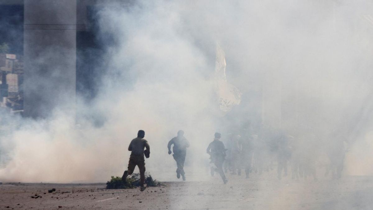 pakistan peace talks government tlp initiate dialogue after clashes