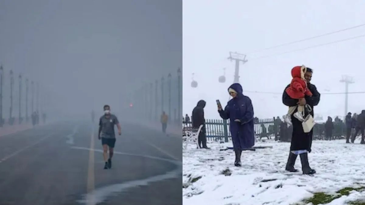 cold wave alert temperature drops across india winter arrives