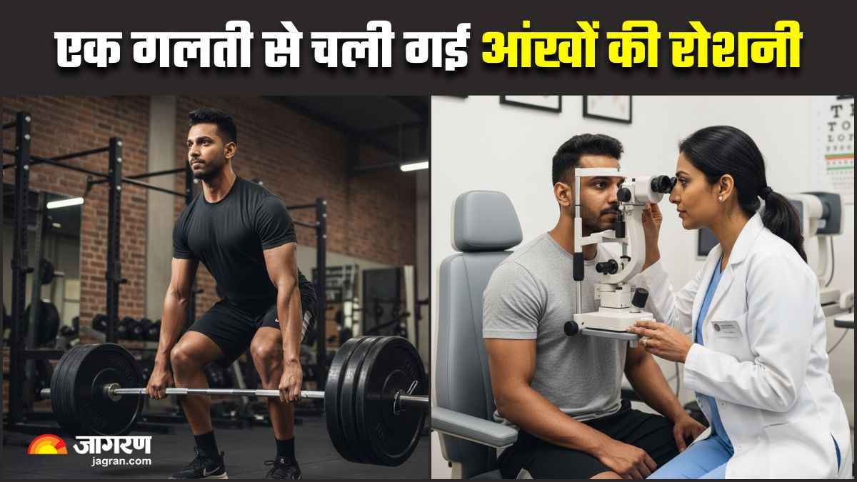 deadlift causes blindness the shocking reason a 27 year old lost his sight