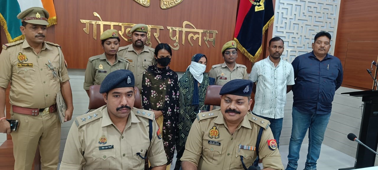 kalaavati murder case solved granddaughter kills grandmother in gorakhpur