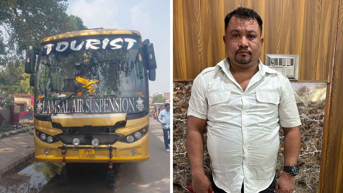 bus operator arrested for forging nepal route in rto permit