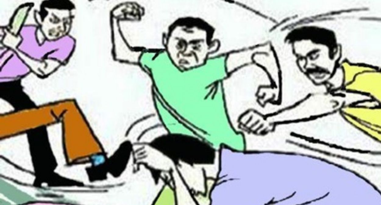 toll plaza fight employees assault car driver in bathinda case filed