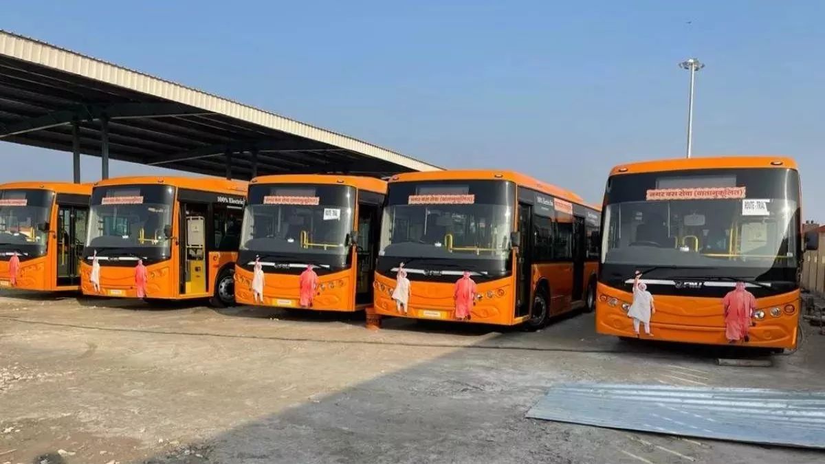 noida to get contractual buses on 10 routes convenience for passengers