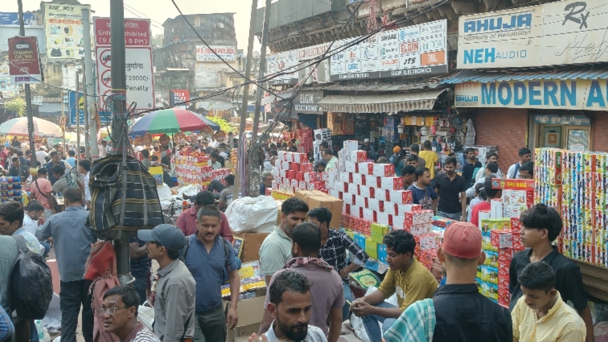 chandni chowk encroachment a crisis worse than sadar bazar