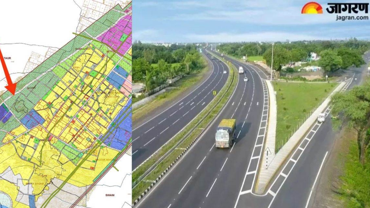 rajnagar extension connectivity boost gda prioritizes road construction