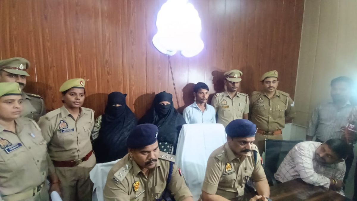 child trafficking gang arrested in lucknow grp rescues kid