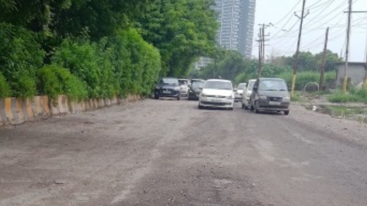 ghaziabad road and drainage construction relief for thousands