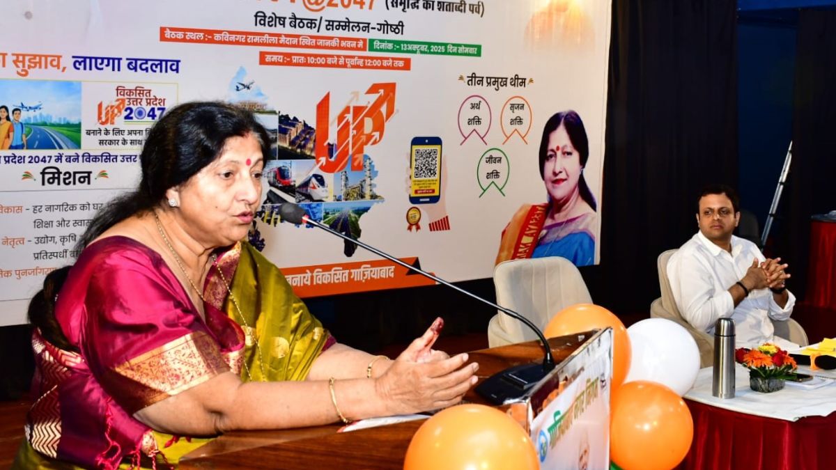ghaziabad mayor alleges rohingya nexus development hindered