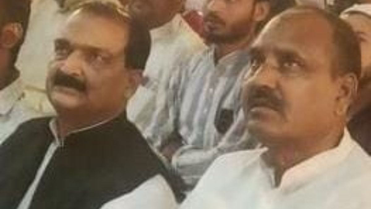 opposition is upset because their people are occupying waqf properties ghulam mohammad director of up waqf board corporation limited