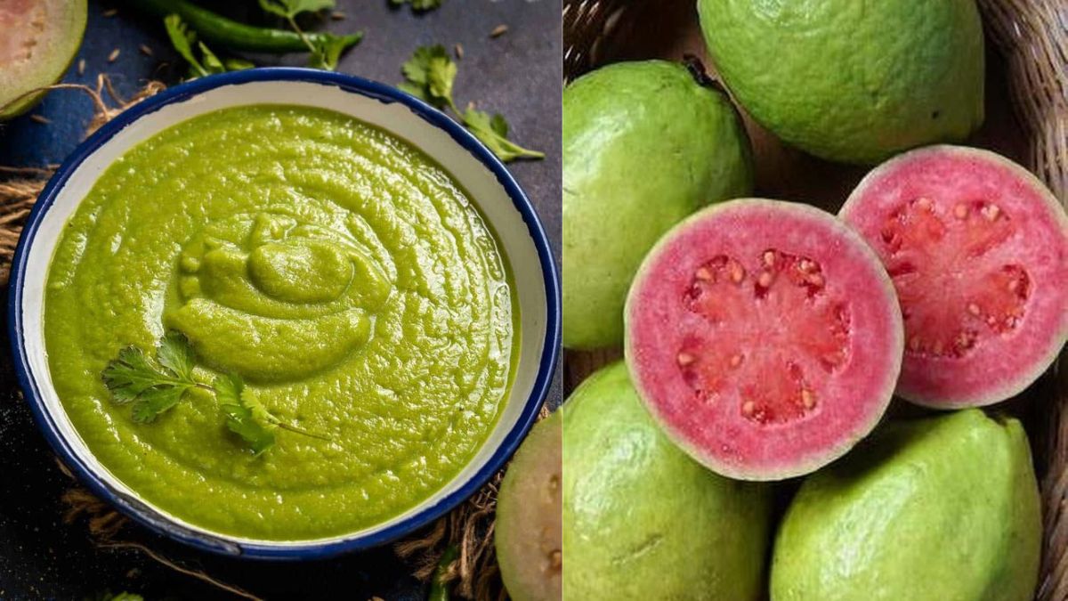 guava chutney simple and easy recipe check details here