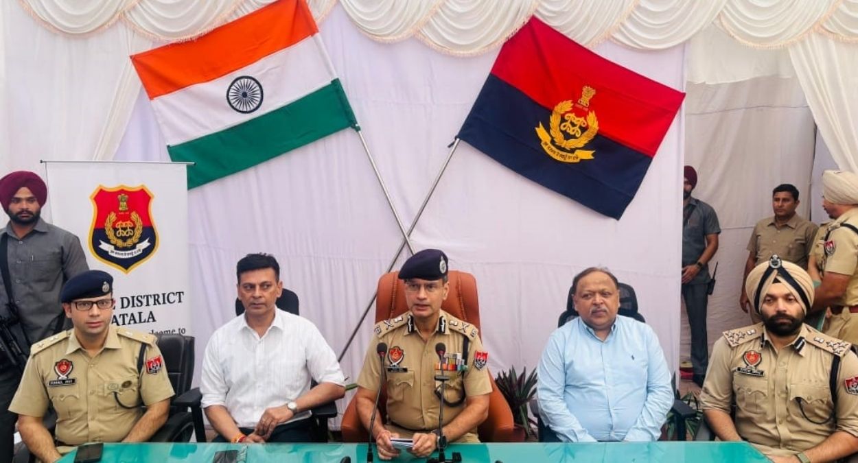 punjab police enhances security before diwali amid narcoterrorism threat