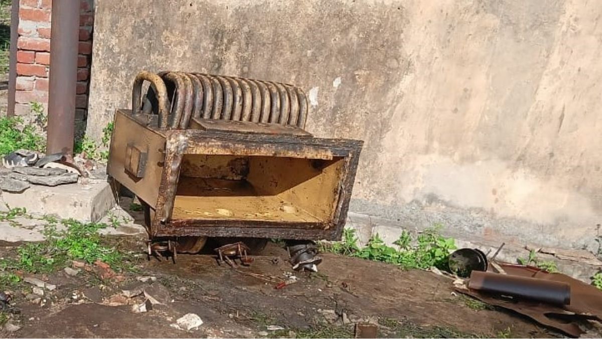 hapur factory theft transformers stolen from closed factory