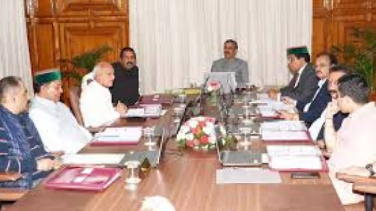 himachal cabinet meeting panchayat elections key decisions postdiwali