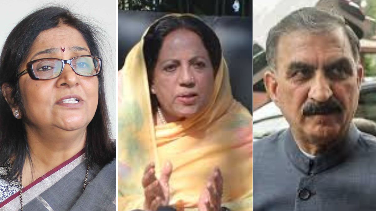 himachal congress president race heats up two leaders in delhi