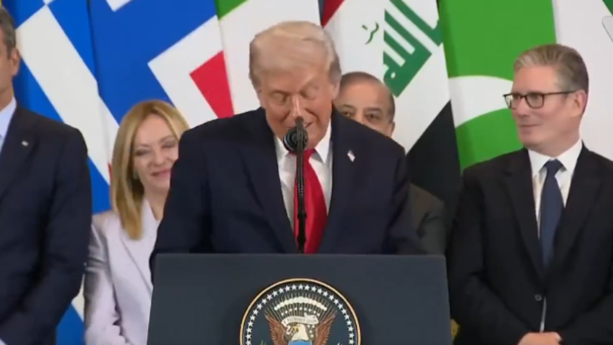 donald trump praises pm modi in front of shahbaz sharif says my very good friend
