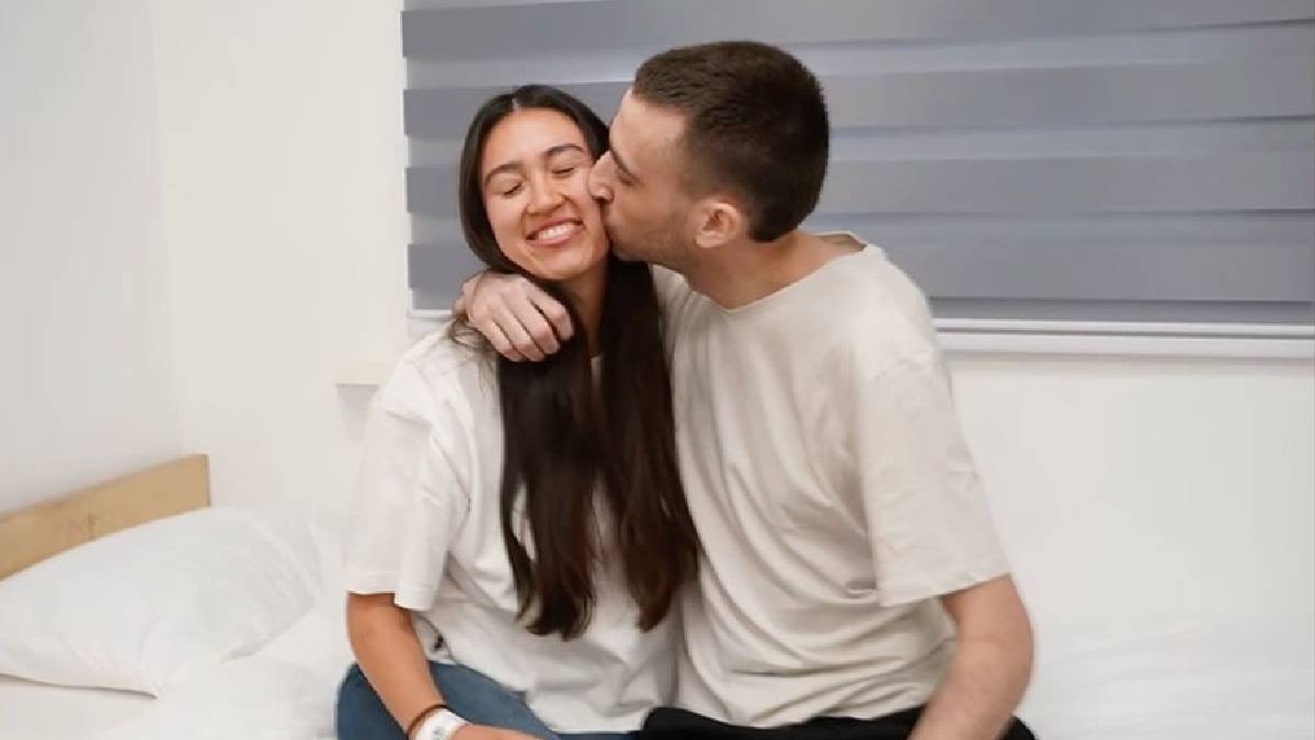 israeli couple reunion after 2 years in hamas captivity idf video viral