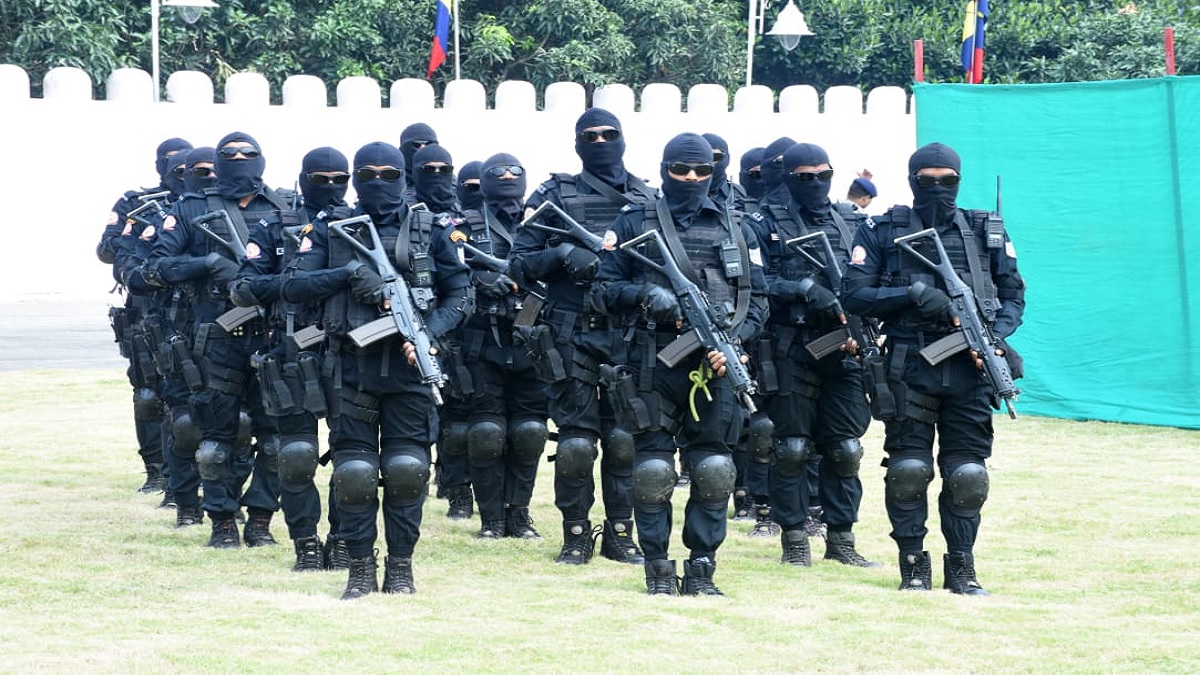 jharkhand ats demonstrates antiterror skills in mock drill