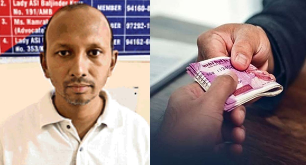 councilor arrested in kaithal for alleged 50 lakh bribe for vote