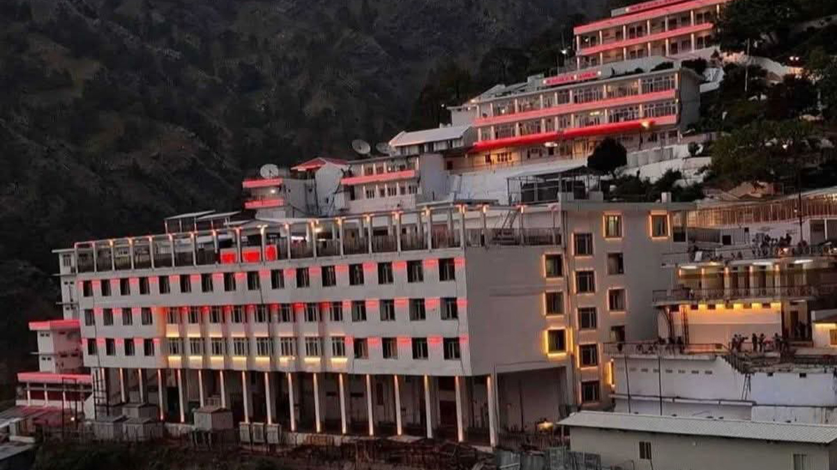 vaishno devi yatra sharp decline in pilgrims despite festive season