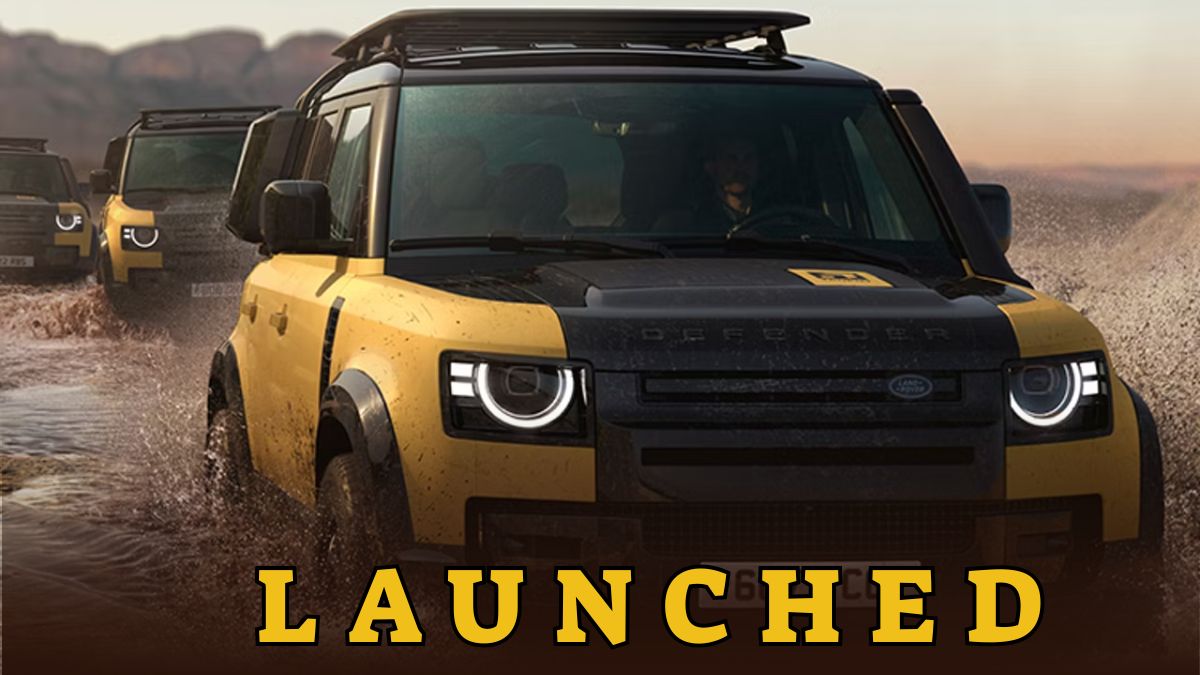 land rover defender 110 trophy edition launched in india