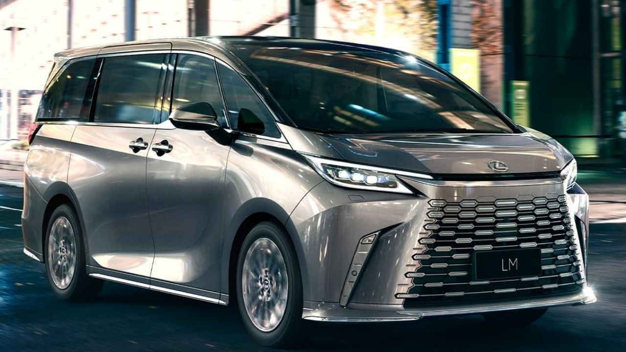 lexus lm 350h deliveries start price 48 inch screen and hybrid mpv features