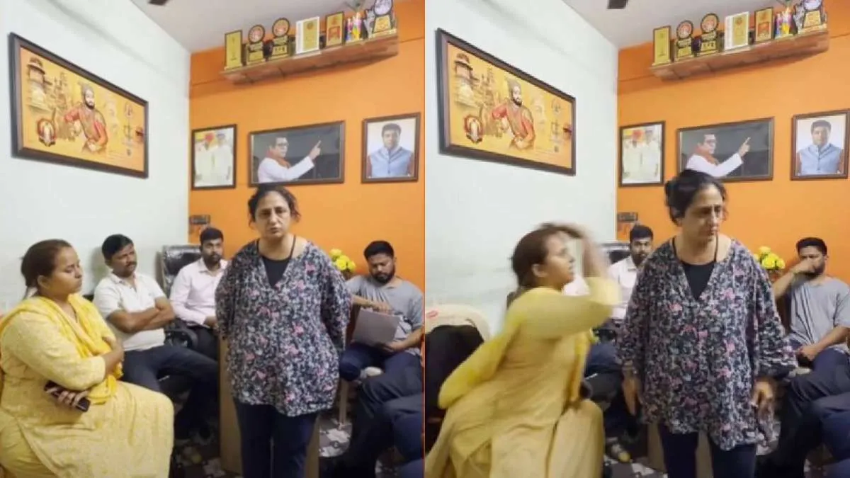 मराठी पर टिप्पणी को लेकर MNS नेता ने महिला को जड़ा थप्पड़, वीडियो सोशल मीडिया पर वायरल
