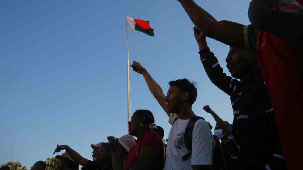 madagascar president andry rajoelina left the country amid gen z protest