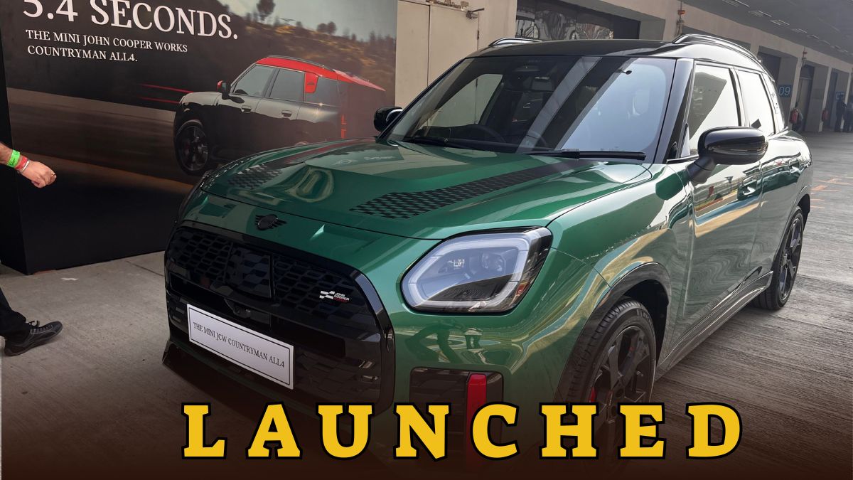 mini countryman jcw launched in india price specs and features