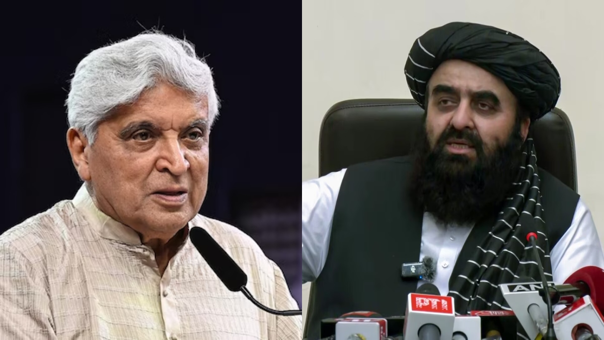 javed akhtar slams welcome of afghanistan foreign minister in india darul ul devband