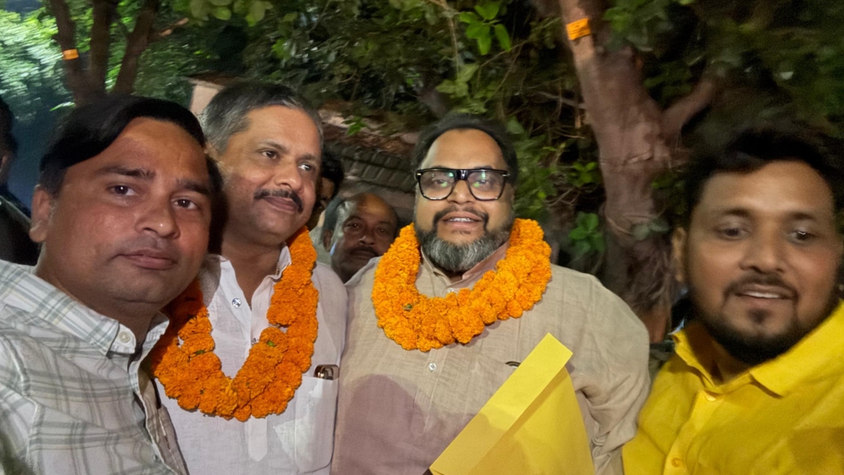 jdu fields nachiketa mandal in jamalpur bihar elections 2025