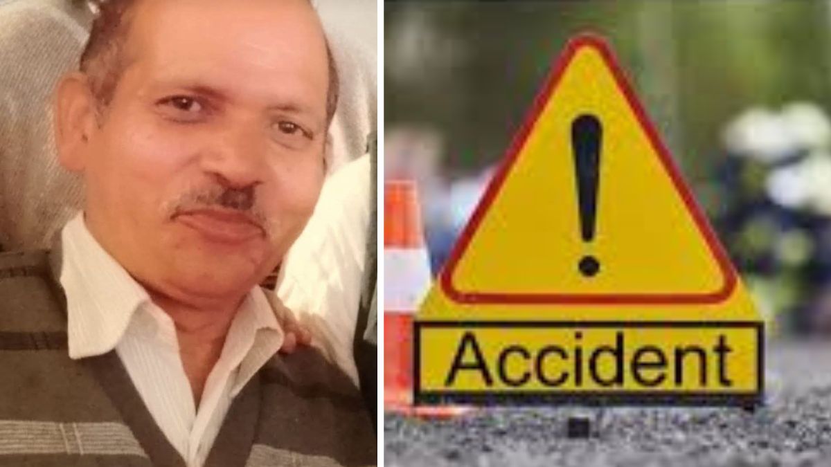 tragic accident in kangra shopkeeper killed by hitandrun vehicle