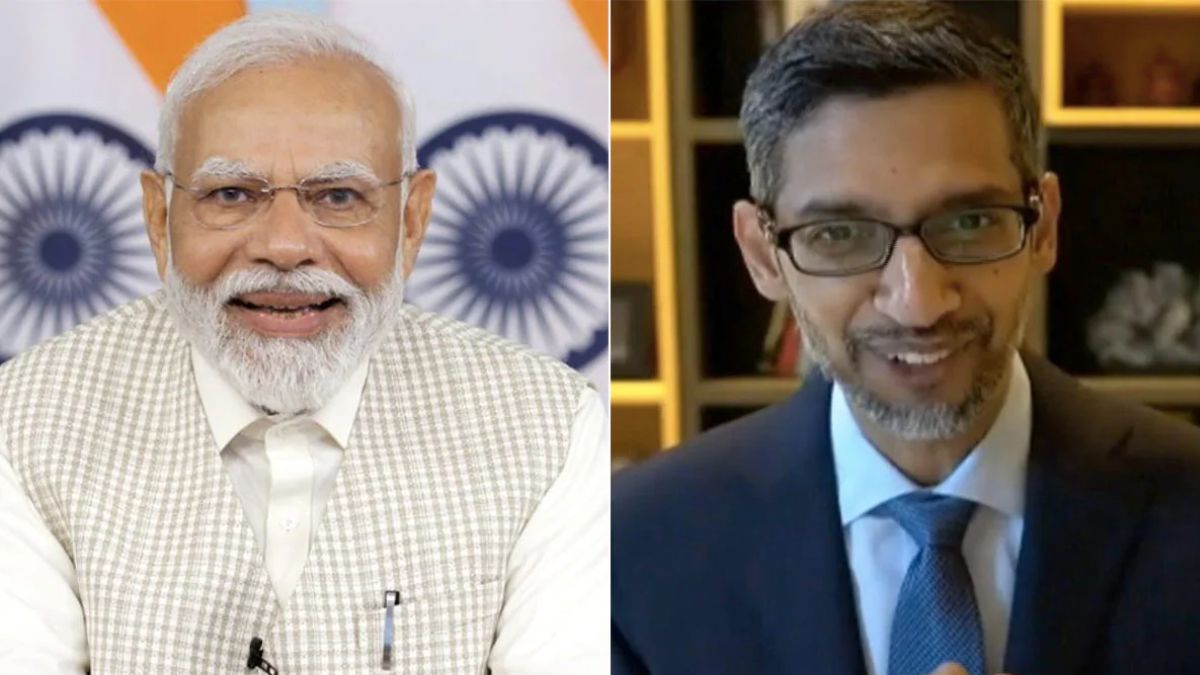 google to invest 15 billion dollars in india ceo informs pm modi