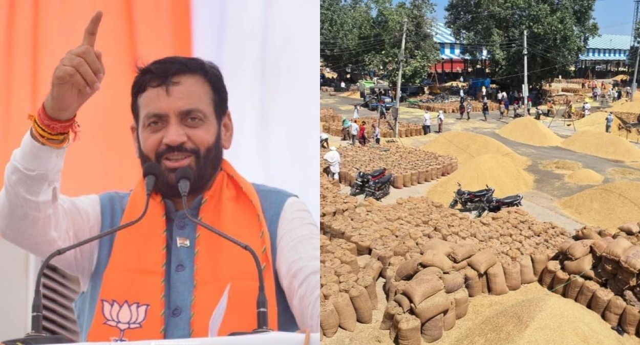 government procures 1573 lakh tonnes of paddy amid opposition allegations