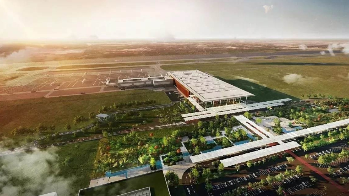 noida airport parking secure parking solutions contract announced