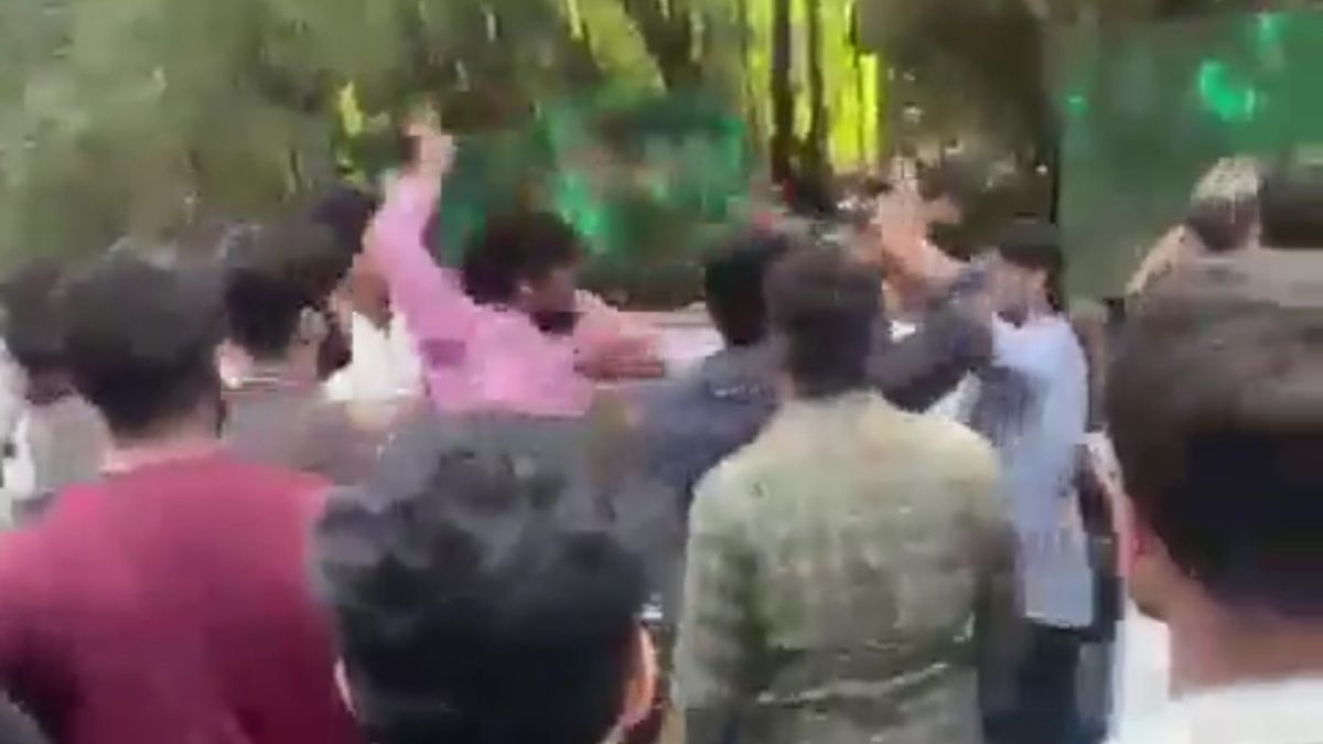 greater noida student clash in road rage incident one injured