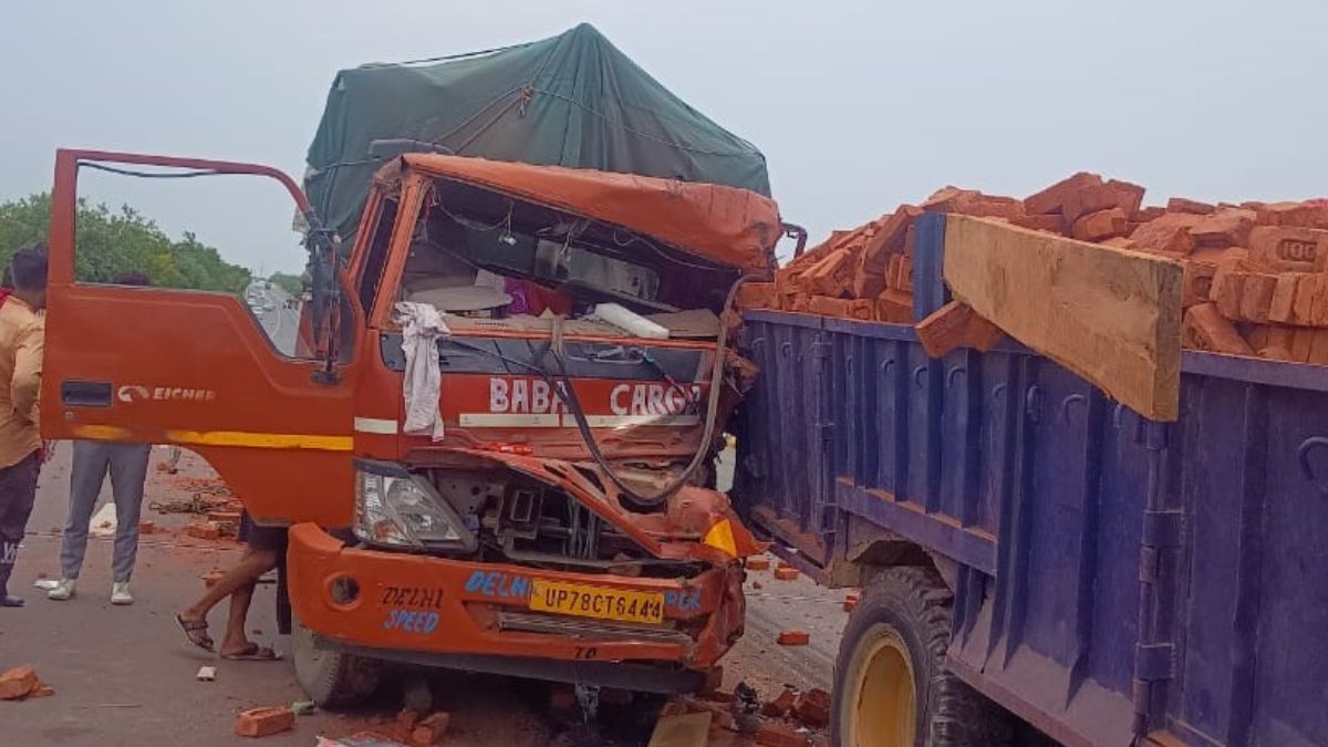 yamuna expressway illegal brickladen tractors cause accidents
