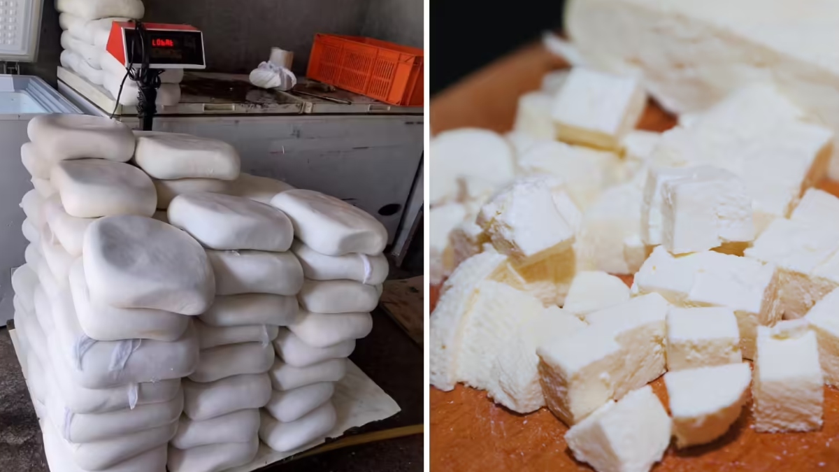 ghaziabad 240 kg paneer 110 kg sweets destroyed due to poor quality